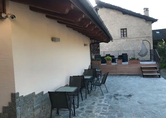 La Maison D' Amelie Fenis