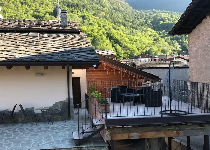 B&B La Maison D' Amelie Camere E Appartamenti 4* Fenis